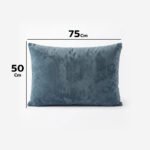 ⁦كرسي الراحة الملكي - طقم كوزينيس (الوسادة+البطانية) للعيد⁩ - الصورة ⁦4⁩