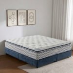 مرتبة نوم ميلانو 14 طبقة - ارتفاع 33 سم