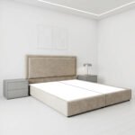 هيكل سرير بيج فاتح – أورا من ميديكال سليب - 2016