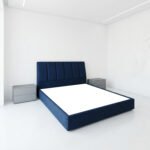 هيكل سرير أزرق – كوزي من ميديكال سليب - 3013