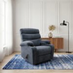 كرسي استرخاء دياموند رمادي مع وضعية سرير - MK7