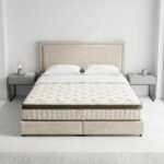 ⁦هيكل سرير بيج فاتح – أورا من ميديكال سليب - 2016⁩ - الصورة ⁦3⁩