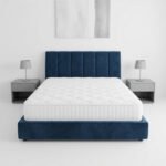 ⁦هيكل سرير أزرق – كوزي من ميديكال سليب - 3013⁩ - الصورة ⁦3⁩