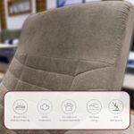 ⁦كرسي استرخاء لازورد بيج مع وضعية سرير - MK4⁩ - الصورة ⁦4⁩