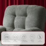 ⁦كرسي استرخاء روكو زيتي مع وضعية سرير - MK2⁩ - الصورة ⁦4⁩