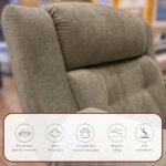 ⁦كرسي استرخاء سلطان بني مع وضعية سرير - MK5⁩ - الصورة ⁦4⁩