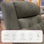 ⁦كرسي استرخاء سلطان زيتي مع وضعية سرير - MK5⁩ - الصورة ⁦4⁩