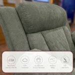 ⁦كرسي استرخاء هاري مميز مع حامل أكواب - زيتي- MK1⁩ - الصورة ⁦4⁩