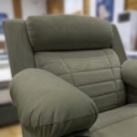 ⁦كرسي استرخاء فليكس مميز مع حامل أكواب - زيتي - MK10⁩ - الصورة ⁦4⁩