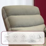 ⁦كرسي استرخاء دياموند بيج مع وضعية سرير - MK7⁩ - الصورة ⁦4⁩