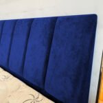 ⁦هيكل سرير أزرق – كوزي من ميديكال سليب - 3013⁩ - الصورة ⁦2⁩