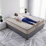 ⁦مرتبة سرير ميموري فوم جولد طبية 13 طبقة - ارتفاع 26 سم⁩ - الصورة ⁦3⁩