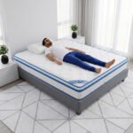 ⁦مرتبة ميموري فوم فيلفيت طبية 13 طبقة - ارتفاع 36 سم⁩ - الصورة ⁦3⁩