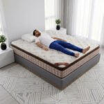 ⁦مرتبة ميموري فوم بيسان طبية 13 طبقة - ارتفاع 30 سم⁩ - الصورة ⁦3⁩