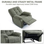 ⁦كرسي استرخاء روكو زيتي مع وضعية سرير - MK2⁩ - الصورة ⁦3⁩