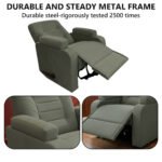 ⁦كرسي استرخاء ميديكال ريلاكس زيتي مع وضعية سرير - MK3⁩ - الصورة ⁦3⁩