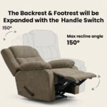 ⁦كرسي استرخاء سلطان بني مع وضعية سرير - MK5⁩ - الصورة ⁦2⁩