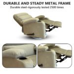 ⁦كرسي استرخاء دياموند بيج مع وضعية سرير - MK7⁩ - الصورة ⁦3⁩