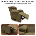 ⁦كرسي استرخاء سلطان بني مع وضعية سرير - MK5⁩ - الصورة ⁦3⁩