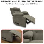 ⁦كرسي استرخاء سلطان زيتي مع وضعية سرير - MK5⁩ - الصورة ⁦3⁩