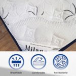 ⁦مرتبة نوم ميلانو 14 طبقة - ارتفاع 33 سم⁩ - الصورة ⁦5⁩