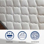 ⁦مرتبة سرير ميموري فوم جولد طبية 13 طبقة - ارتفاع 26 سم⁩ - الصورة ⁦5⁩