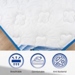 ⁦مرتبة ميموري فوم فيلفيت طبية 13 طبقة - ارتفاع 36 سم⁩ - الصورة ⁦5⁩