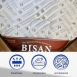 ⁦مرتبة ميموري فوم بيسان طبية 13 طبقة - ارتفاع 30 سم⁩ - الصورة ⁦5⁩