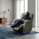 ⁦كرسي استرخاء روكو زيتي مع وضعية سرير - MK2⁩ - الصورة ⁦5⁩