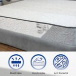 ⁦مرتبة سرير مريحة ايليت 4 طبقات - ارتفاع 26 سم⁩ - الصورة ⁦5⁩