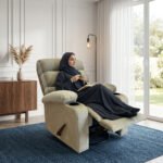 ⁦كرسي استرخاء دياموند بيج مع وضعية سرير - MK7⁩ - الصورة ⁦5⁩