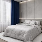مفرش سرير بريميوم فاخر 10 قطع – مايكروفايبر ناعم بتصميم عصري هادئ